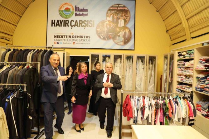 Başkan Demirtaş: “Hayır Çarşımızı Büyütmeyi Hedefliyoruz"