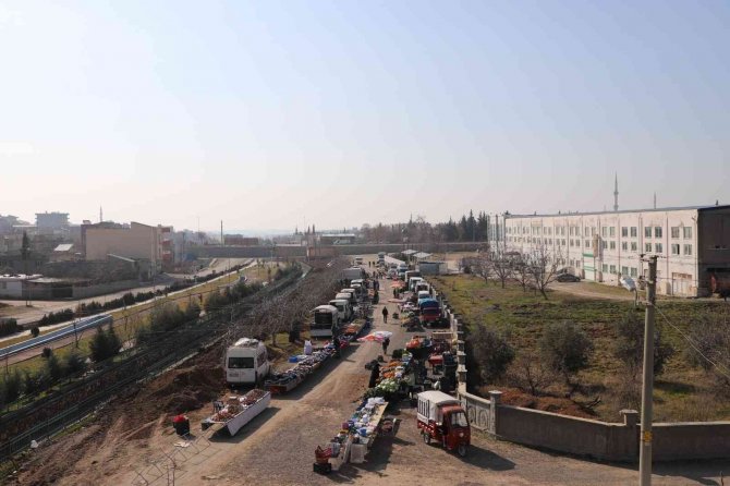 Kahta’da Yeni Bir Semt Pazarı Daha Kuruldu