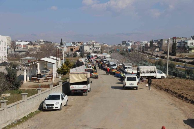 Kahta’da Yeni Bir Semt Pazarı Daha Kuruldu