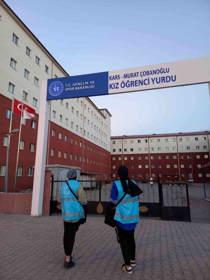 Kars’ta “Komşum Projesi” Devam Ediyor