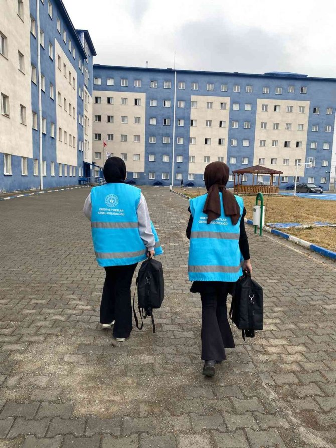 Kars’ta “Komşum Projesi” Devam Ediyor