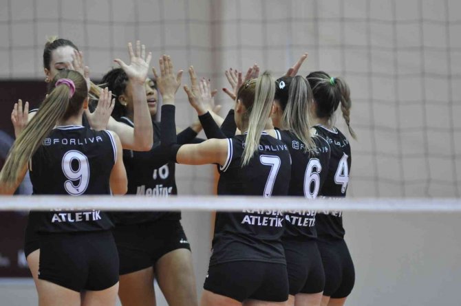 Kayseri Atletikspor Lidere Konuk Olacak