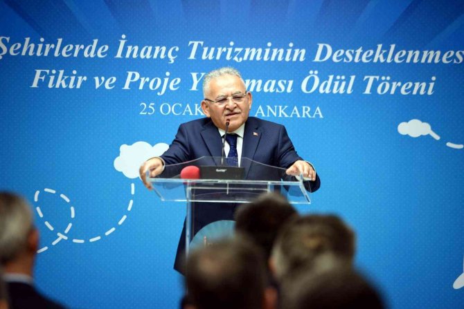 Büyükkılıç: "Kayseri; İnanç Turizmi Açısından Çok Önemli Bir Şehir"