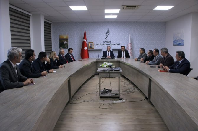 Kayseri İ̇l Millî Eğitim Müdürü Karaköse Oldu