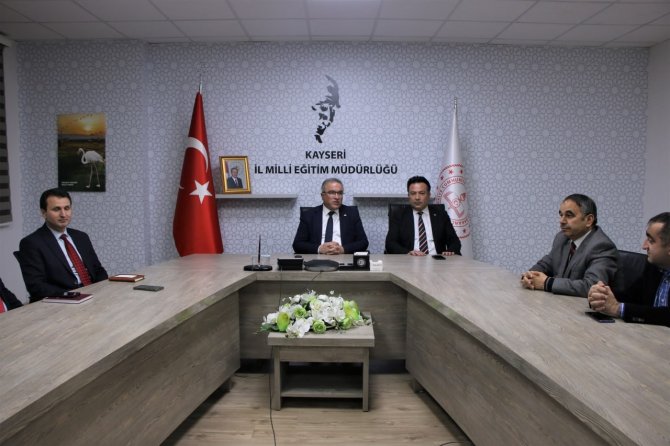 Kayseri İ̇l Millî Eğitim Müdürü Karaköse Oldu