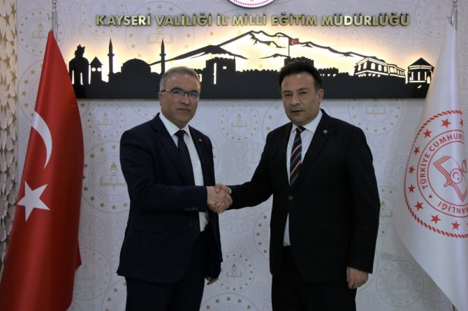 Kayseri İ̇l Millî Eğitim Müdürü Karaköse Oldu