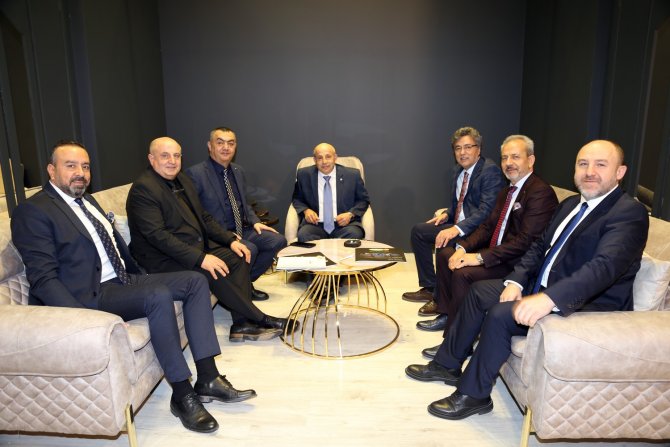 Kayso İ̇stanbul Mobilya Fuarında Üyelerini Ziyaret Etti