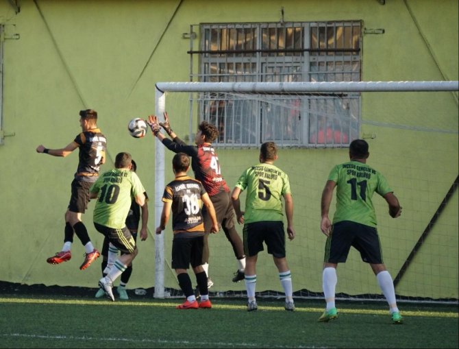 Kayseri 1. Amatör Küme’de Son 4 Hafta