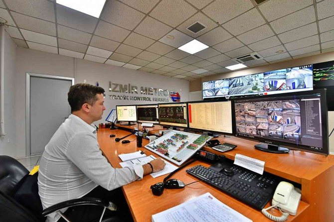 İ̇zmir Metro A.ş.’den 45 Milyon Liralık Tasarruf