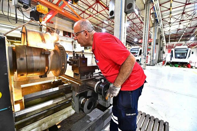 İ̇zmir Metro A.ş.’den 45 Milyon Liralık Tasarruf