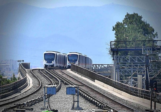 İ̇zmir Metro A.ş.’den 45 Milyon Liralık Tasarruf