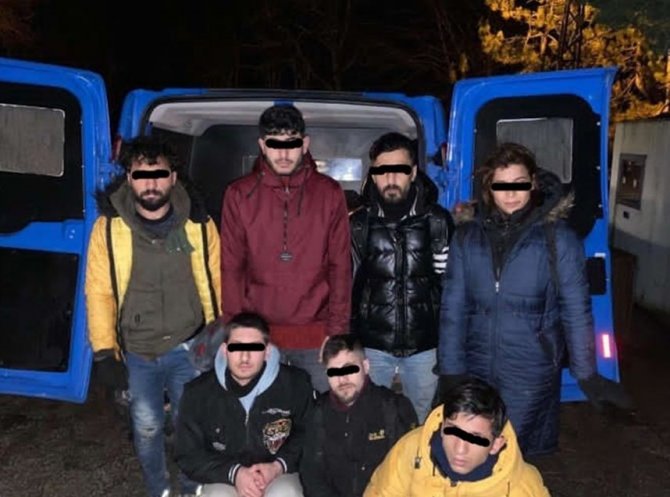 Kırklareli’nde 85 Kaçak Göçmen Yakalandı