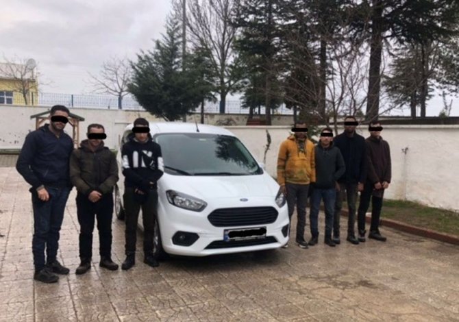 Kırklareli’nde 85 Kaçak Göçmen Yakalandı