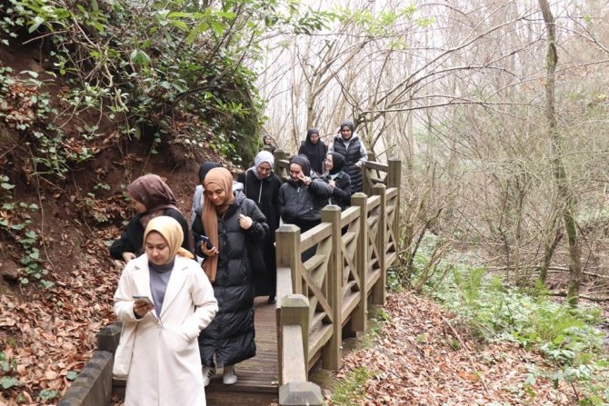 Yeni Hafızlar Düzce’yi Gezdi
