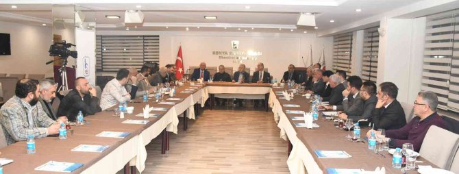 Kso’da Gıda Ve Et Ürünleri Sektörünün Sorunları Konuşuldu