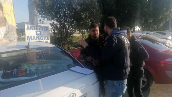 Antalya Tem’den Korsan Taksi Operasyonu