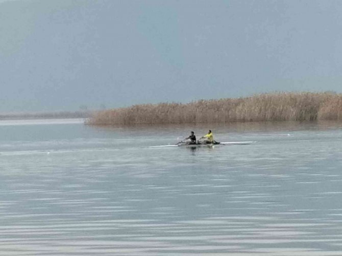 Köyceğiz’de Akdeniz Kupası Kürek Yarışları Yapıldı