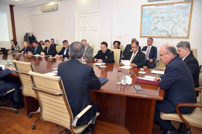Çocuk Koruma İ̇l Koordinasyon Kurulu Toplantısı Yapıldı