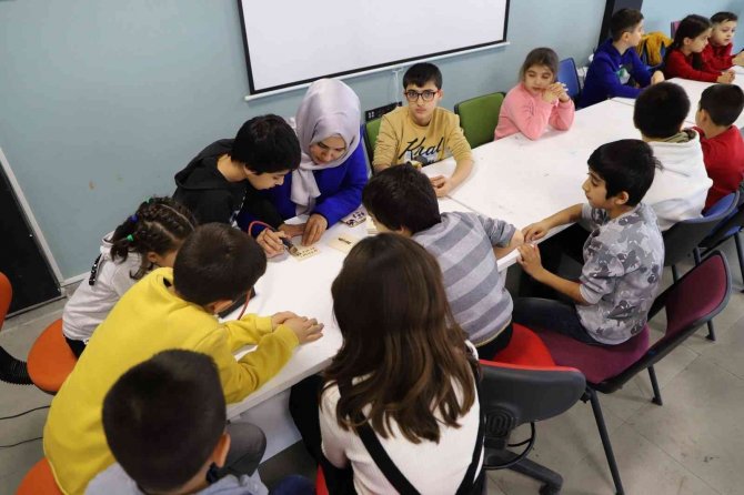 Sanat Akademisinde Öğrencilere Yönelik Yarı Yıl Tatil Etkinlikleri Başladı