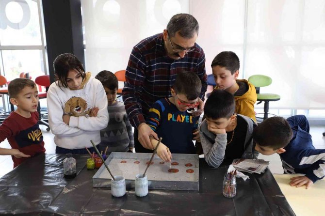 Sanat Akademisinde Öğrencilere Yönelik Yarı Yıl Tatil Etkinlikleri Başladı