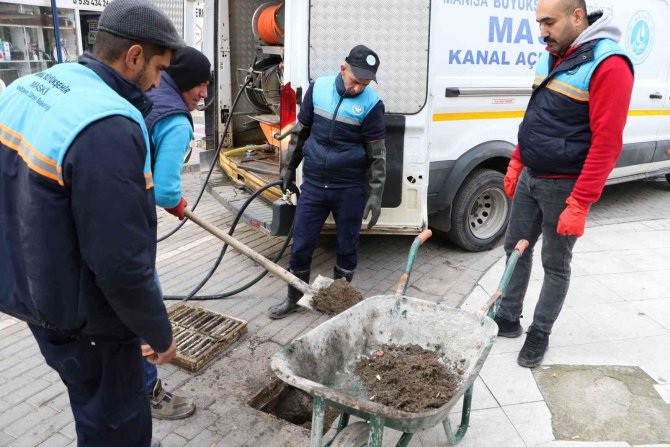 Meteoroloji Uyardı, Maski̇ Ekipleri Teyakkuza Geçti