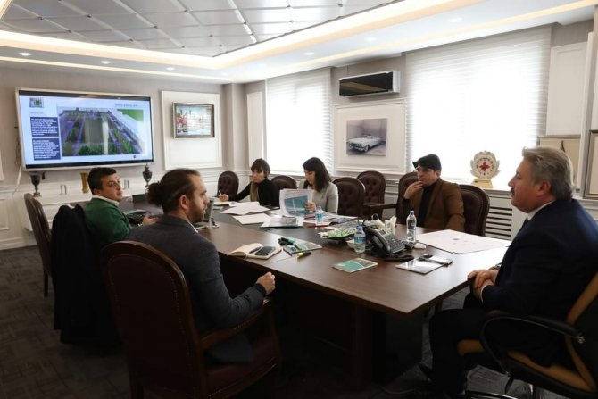 Başkan Dr. Mustafa Palancıoğlu: "Hem Park Hem Sosyal Hem De Otopark Olacak Projede Sona Gelindi"