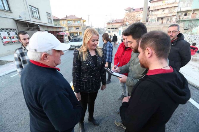 Sevindik’teki Yol Ve Kaldırım Çalışmalarında Sona Gelindi