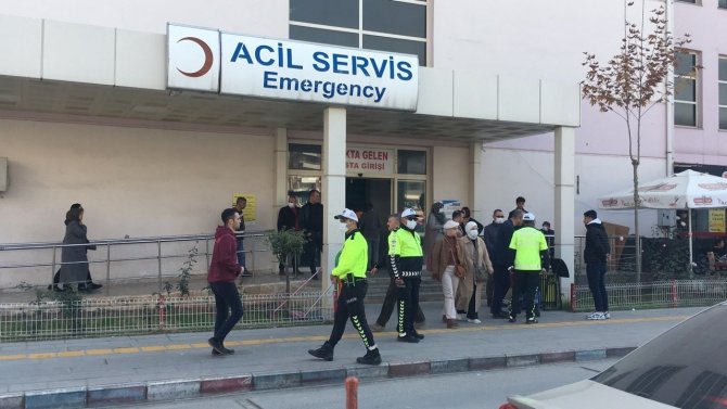 Adliye Parkında Silahlı Kavga: 2 Yaralı