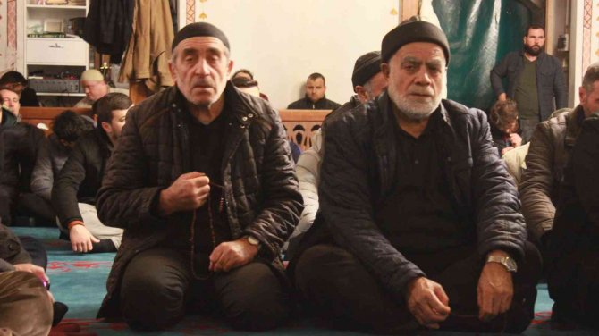 Kırklareli’nde Regaip Kandili Dualarla İdrak Edildi