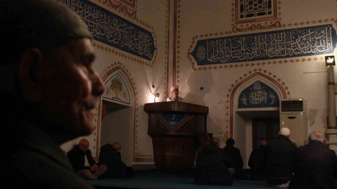 Kırklareli’nde Regaip Kandili Dualarla İdrak Edildi