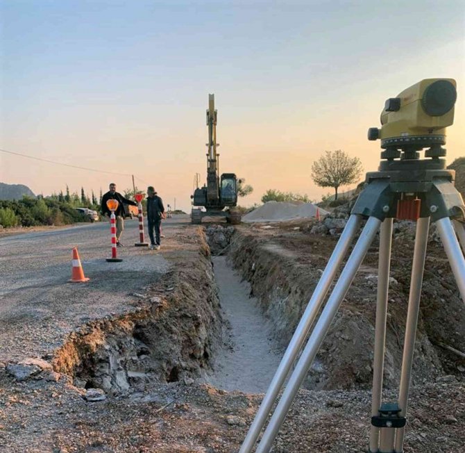 Türkevleri, Bozalan Ve Çökertmede 16 Km Tamamlandı
