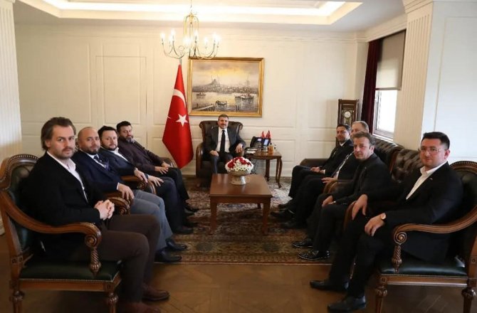 Müsi̇ad Yeni Yönetimi Proje Ve Hedeflerini Anlattı