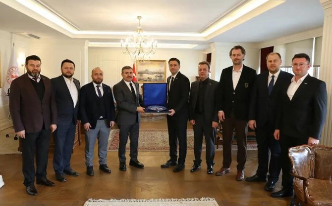 Müsi̇ad Yeni Yönetimi Proje Ve Hedeflerini Anlattı