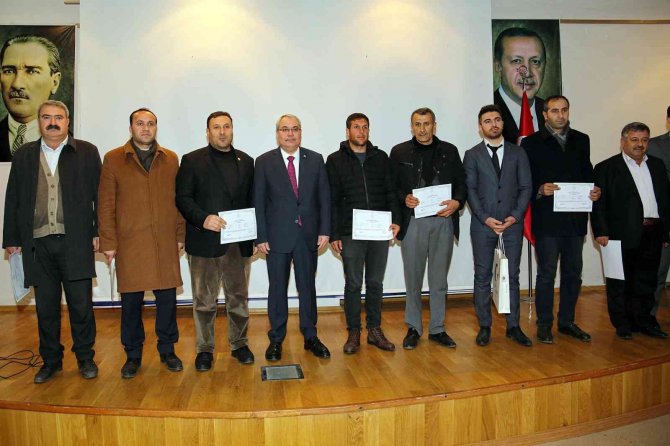 Muşlu Muhtarlar “Aile Okulu” Projesi Eğitimlerini Tamamladı