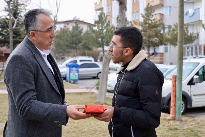 Başkan Savran Cevher Dudayev Mahallesi’nde Vatandaşlarla Bir Araya Geldi