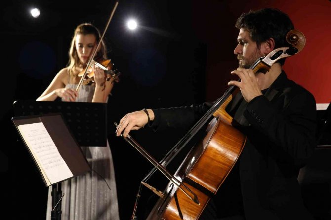 Nilüfer’de Bosphorus Trio’dan Klasik Müzik Resitali