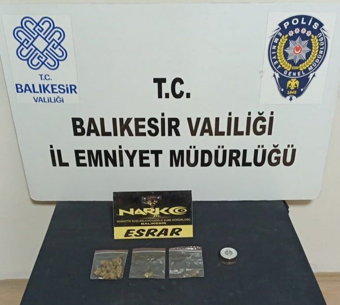 Balıkesir Polisinden Asayiş Ve Uyuşturucu Operasyonu: 37 Gözaltı