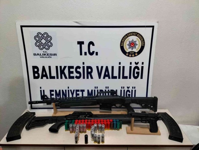 Balıkesir Polisinden Asayiş Ve Uyuşturucu Operasyonu: 37 Gözaltı