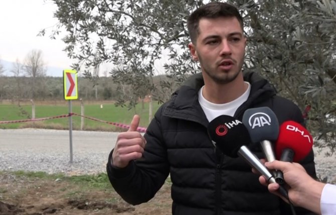Gübrenin Arasında Ceset Bulan Çiftçi Konuştu; ‘Traktörün Kepçesi Gübreyi Kaldırmayınca Cesedi Fark Ettim’