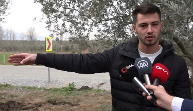 Gübrenin Arasında Ceset Bulan Çiftçi Konuştu; ‘Traktörün Kepçesi Gübreyi Kaldırmayınca Cesedi Fark Ettim’