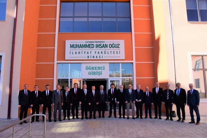 Rektör Beydemir, Batı Karadeniz Üniversiteler Birliği Toplantısına Katıldı
