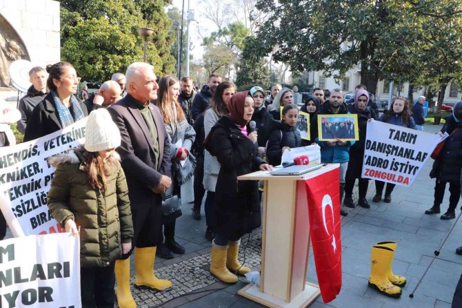 Tarım Danışmanlarının ’Kadro’ İsteği