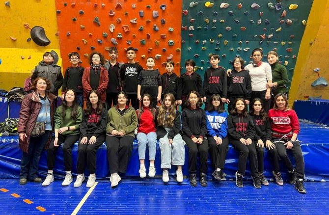 Samsun’da Öğrencilerden Spor Projelerine Büyük İlgi