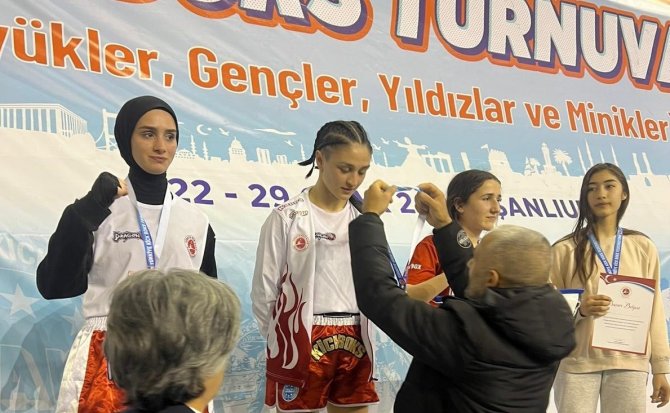 Kick Boks Heyecanı Şanlıurfa’da Sürüyor