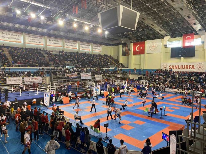 Kick Boks Heyecanı Şanlıurfa’da Sürüyor