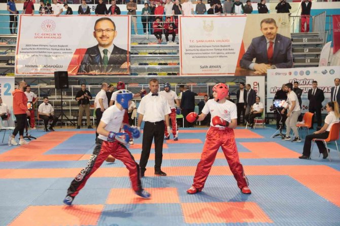 Kick Boks Heyecanı Şanlıurfa’da Sürüyor