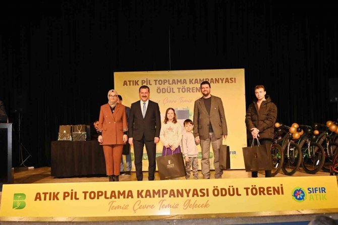 Sıfır Atık Projesi İle Büyükşehir’den Doğayı Koruyor