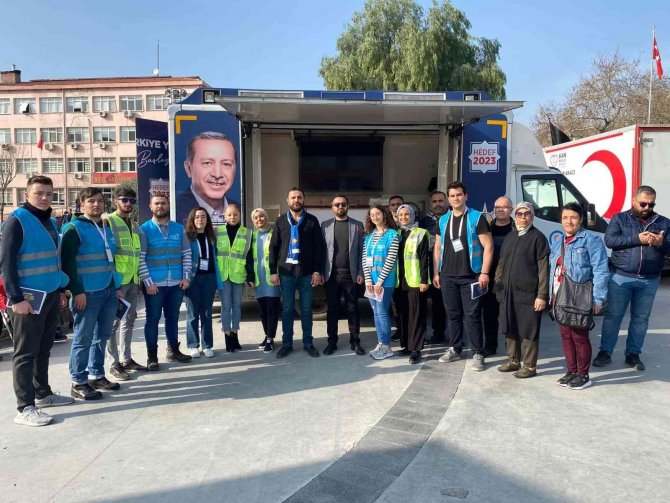 Ak Parti Söke ‘Ak Nokta’ İle Vatandaşlarla Buluşmaya Devam Ediyor