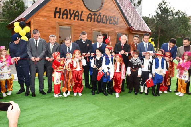 Bu Okulda Hayaller Gerçeğe Dönüşüyor