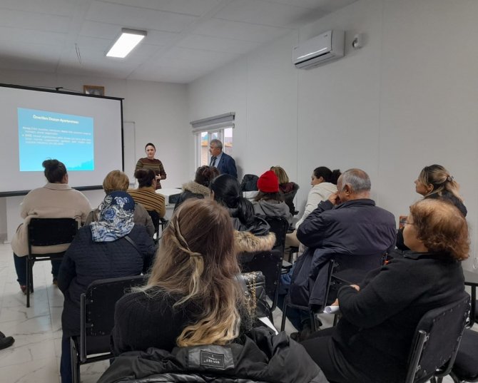 Tekirdağ’da Bitkileri Koruma Eğitimi Verildi